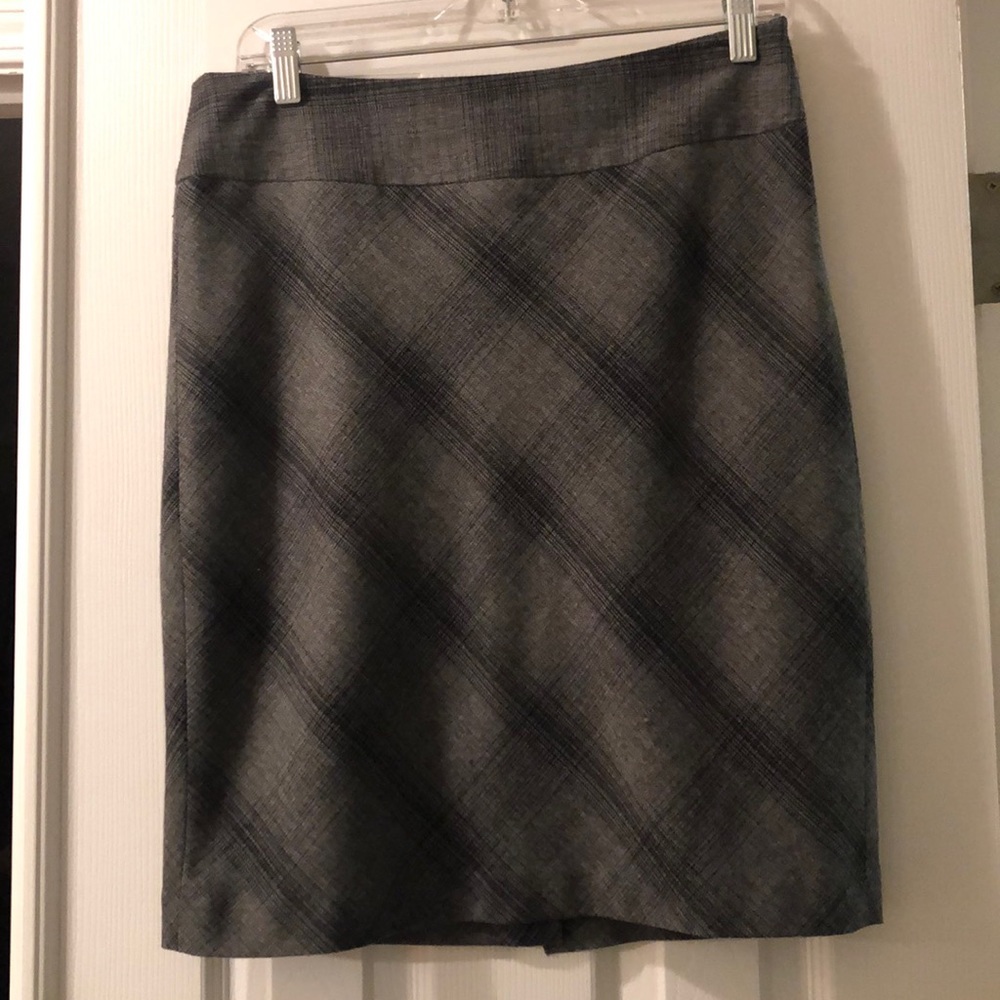 Classic pencil skirt